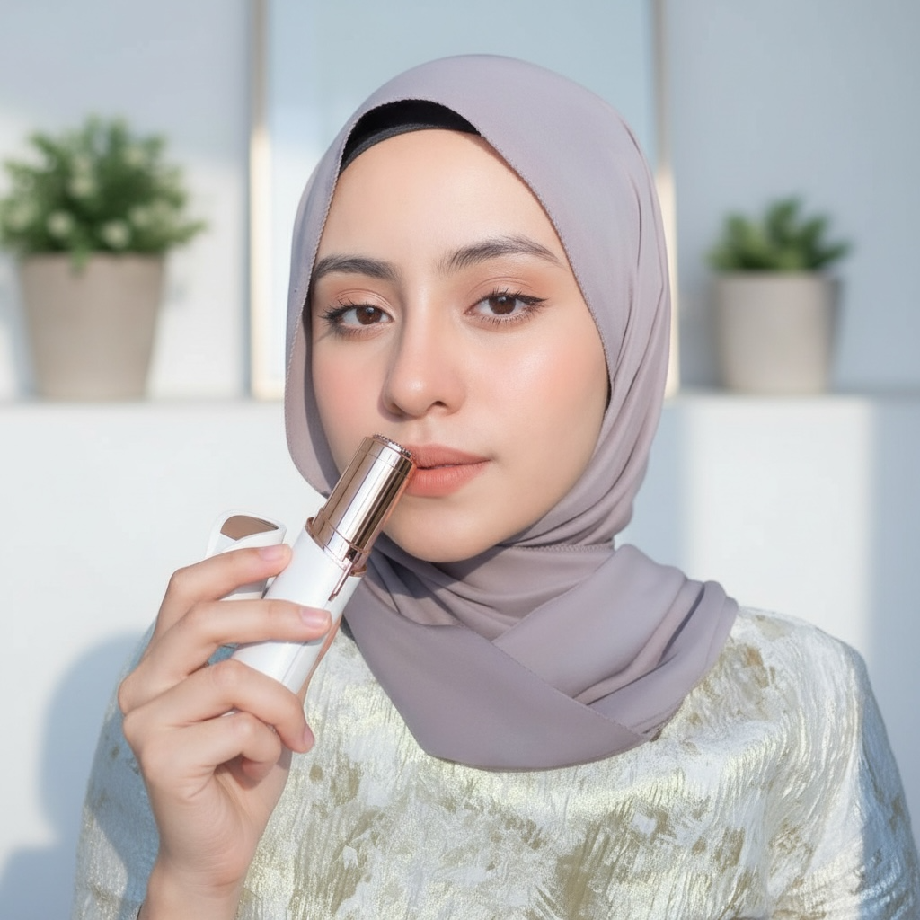 Facial Hair Remover for Women – Instant & Painless Hair Removal Tool