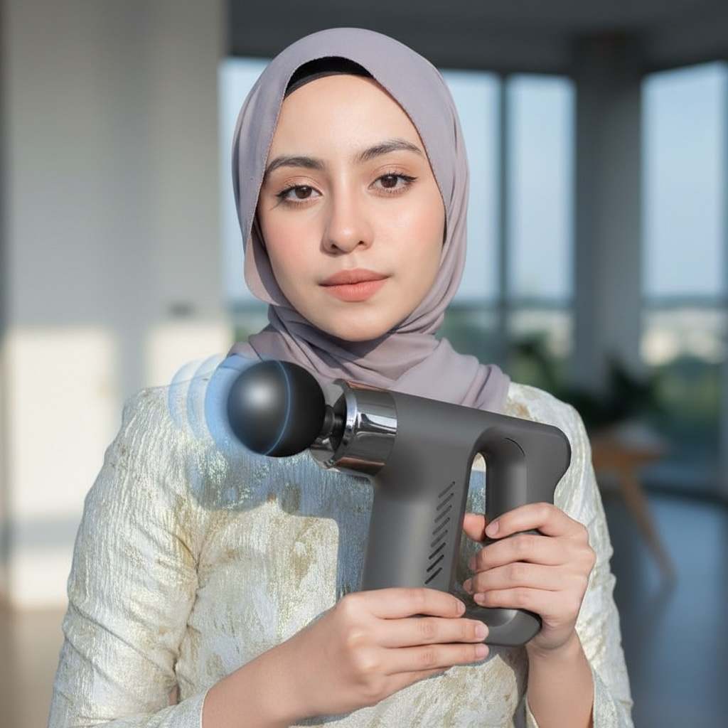 Fascial Deep Tissue Massage Gun – Portable Muscle Relaxation Device