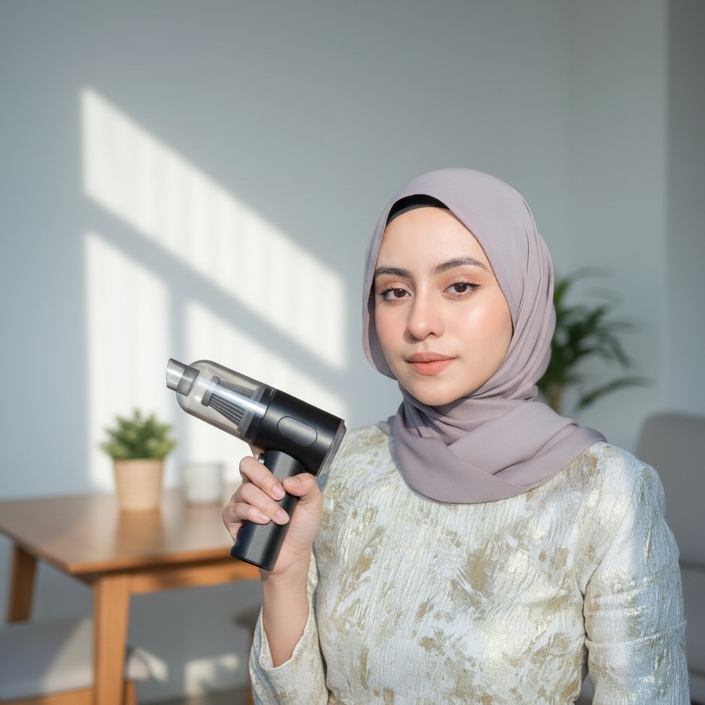 Smart Vacuum & Blower – Portable Handheld Car Cleaner Pakistan