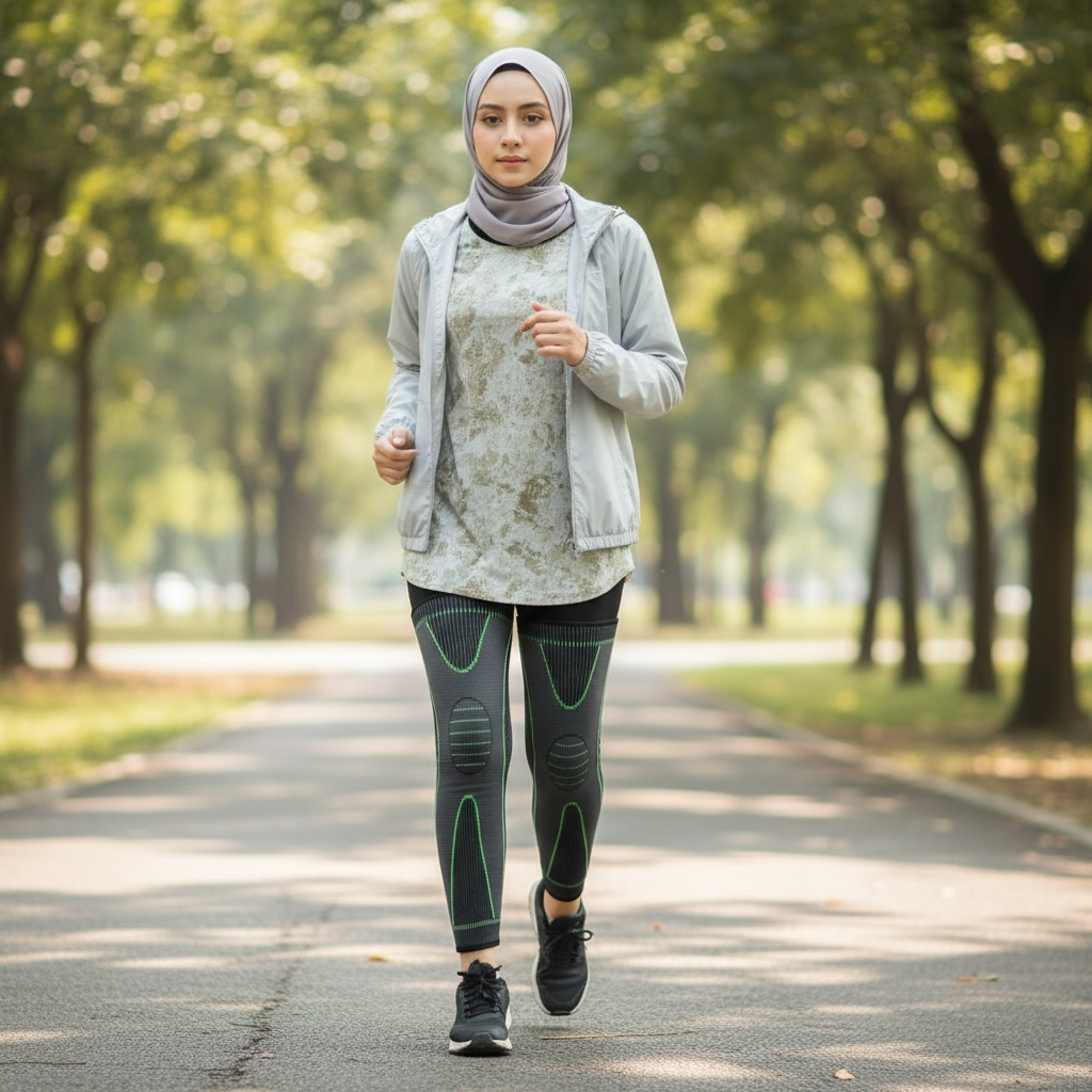 Full Leg Compression Sleeves – Knee Support & Muscle Recovery Brace (Pair)