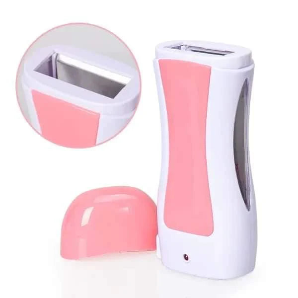 3-in-1 Hot Wax Machine – Electric Roll-On Wax Heater for Women Pakistan