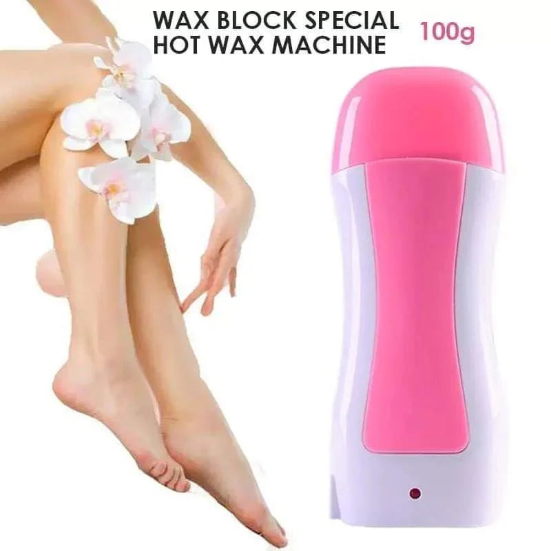 3-in-1 Hot Wax Machine – Electric Roll-On Wax Heater for Women Pakistan