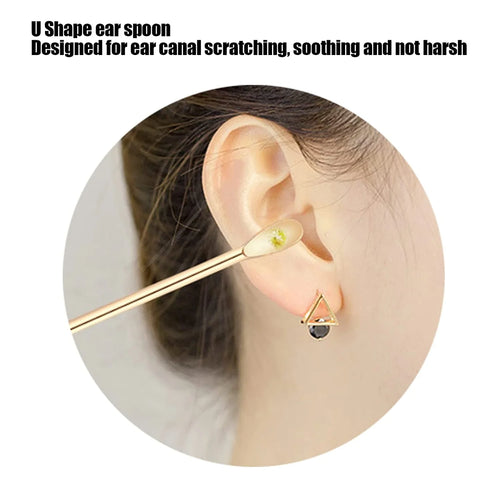 Ear Wax Cleaning Kit – 5 Pcs Stainless Steel Ear Cleaner Set Pakistan