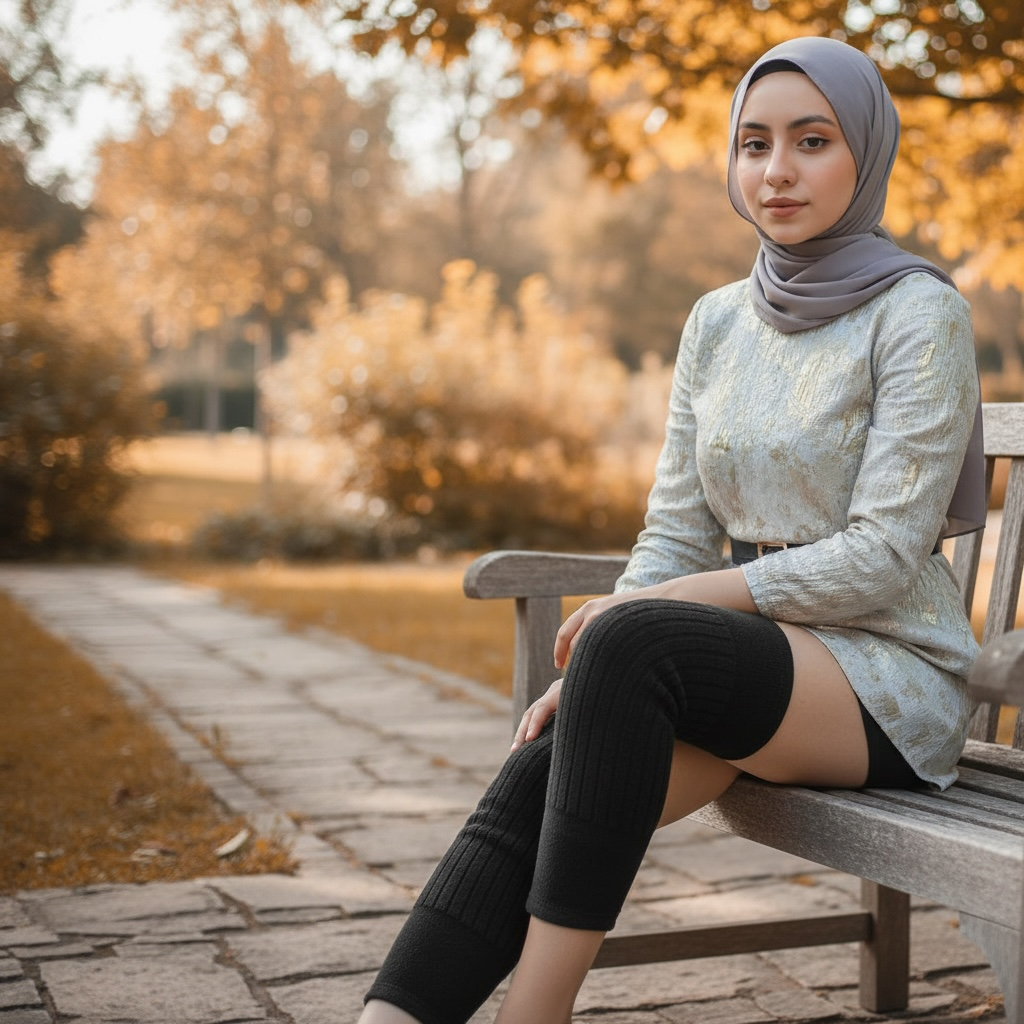 HeatFlex Winter Thermal Knee Pads – Warm Fleece Knee Support Pakistan