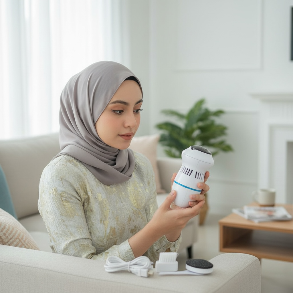 Electric Callus Remover – USB Rechargeable Foot Care Tool (Pakistan)