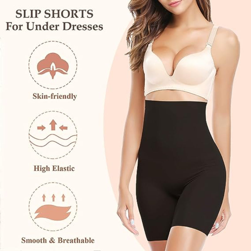 High Waist Tummy & Thigh Slimming Body Shaper –  for Women in Pakistan