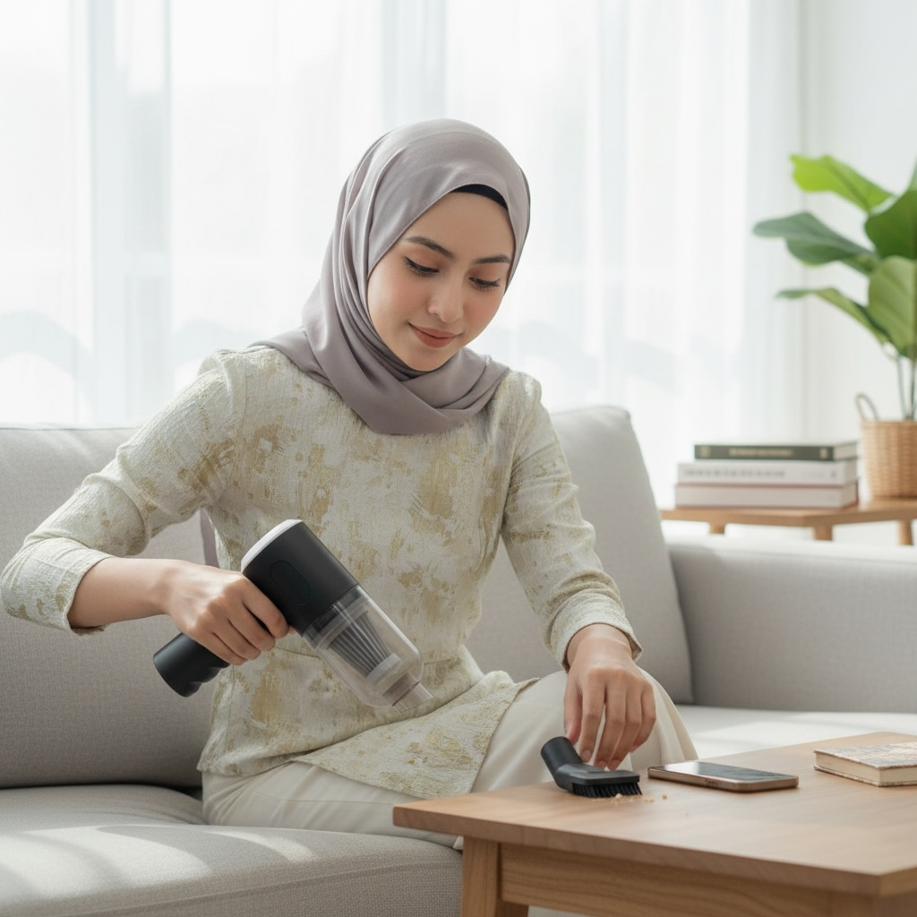 Smart Vacuum & Blower – Portable Handheld Car Cleaner Pakistan