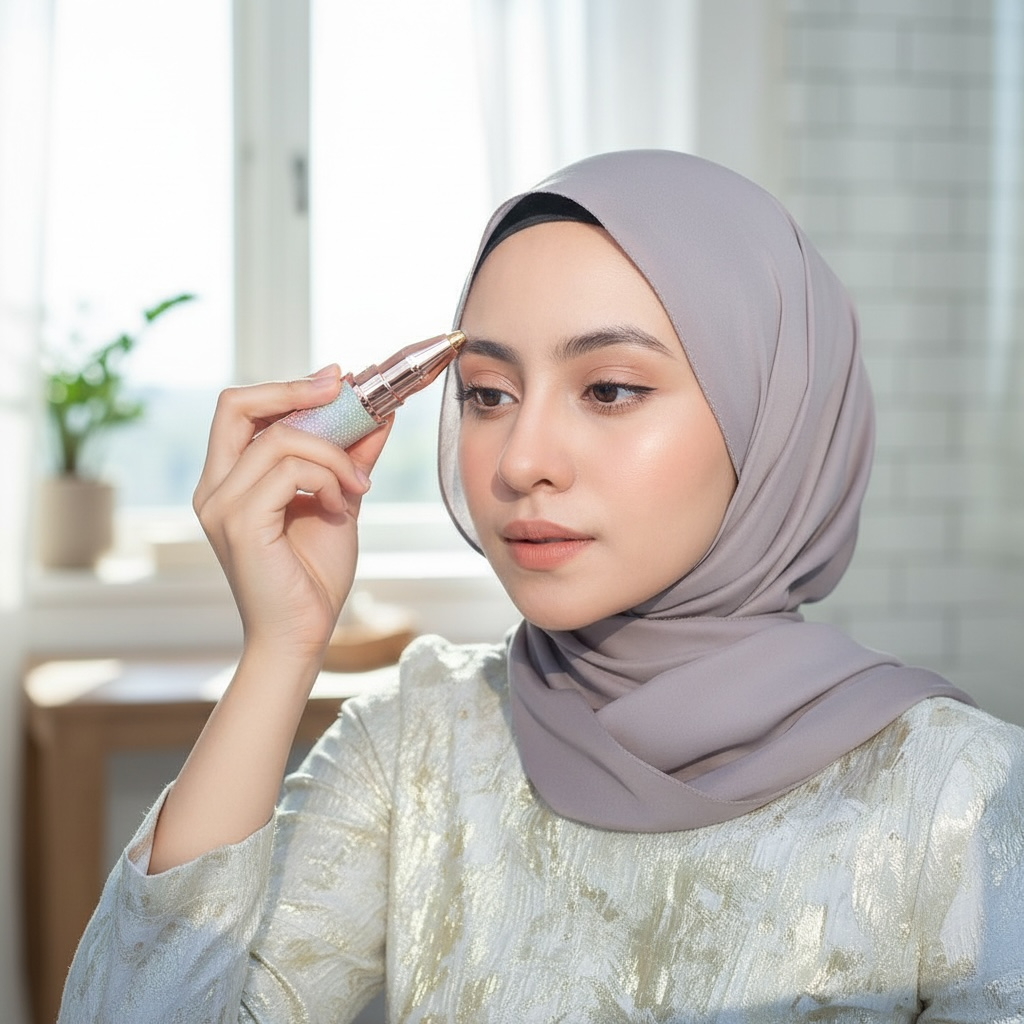 Painless Cordless Hair Remover – Facial & Body Trimmer for Women of Pakistan