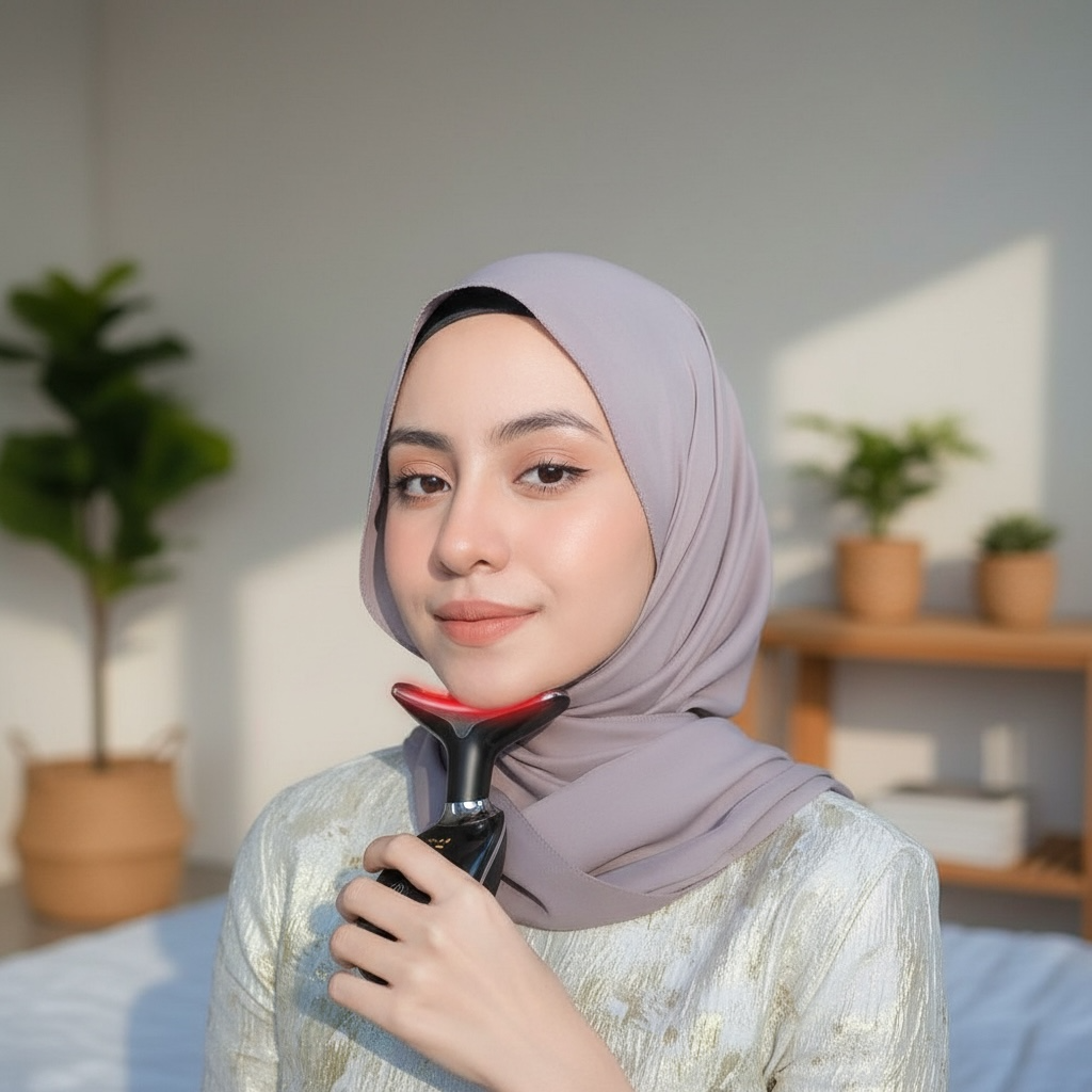 Anti-Wrinkle Beauty Apparatus – Face & Neck Lifting Device for Women in Pakistan