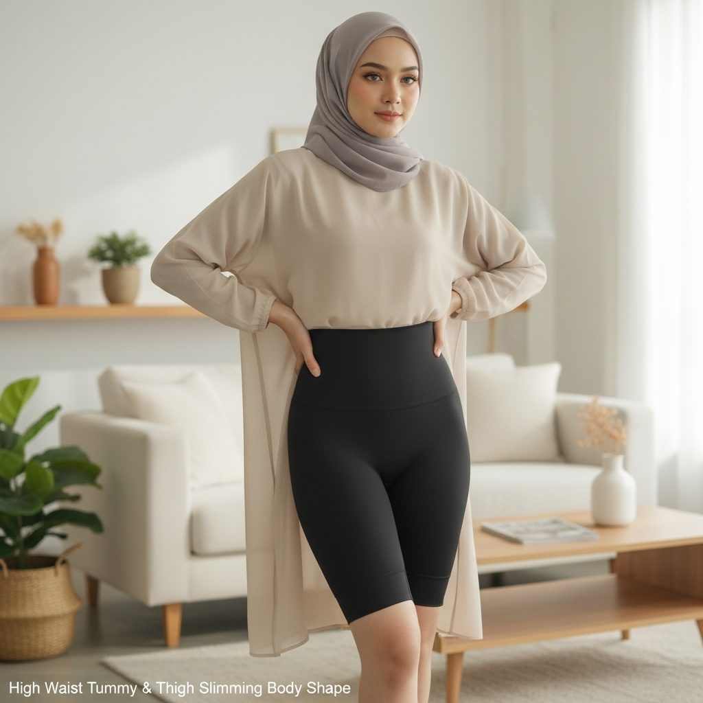 High Waist Tummy & Thigh Slimming Body Shaper –  for Women in Pakistan