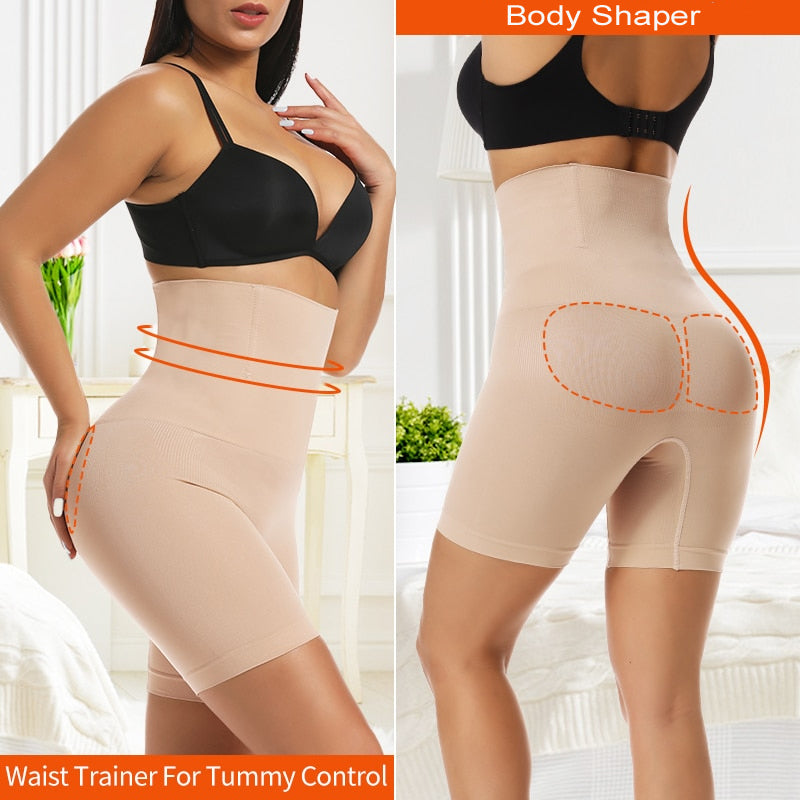High Waist Tummy & Thigh Slimming Body Shaper –  for Women in Pakistan
