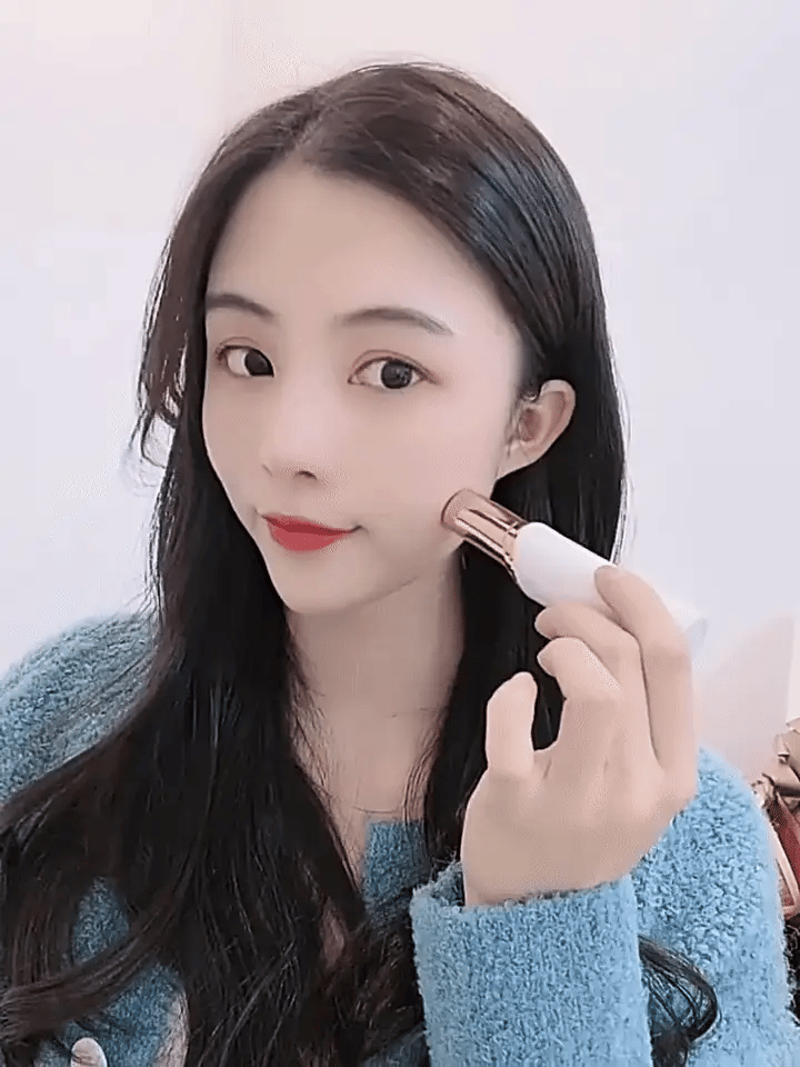 Facial Hair Remover for Women – Instant & Painless Hair Removal Tool