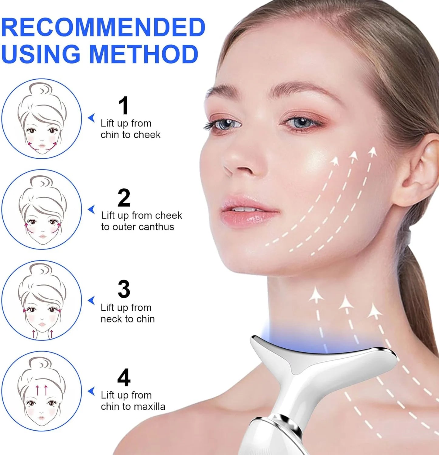 Anti-Wrinkle Beauty Apparatus – Face & Neck Lifting Device for Women in Pakistan
