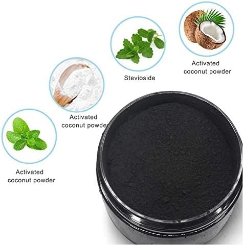 Charcoal Teeth Whitening Powder – Natural Activated Charcoal