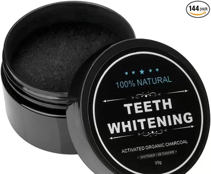 Charcoal Teeth Whitening Powder – Natural Activated Charcoal