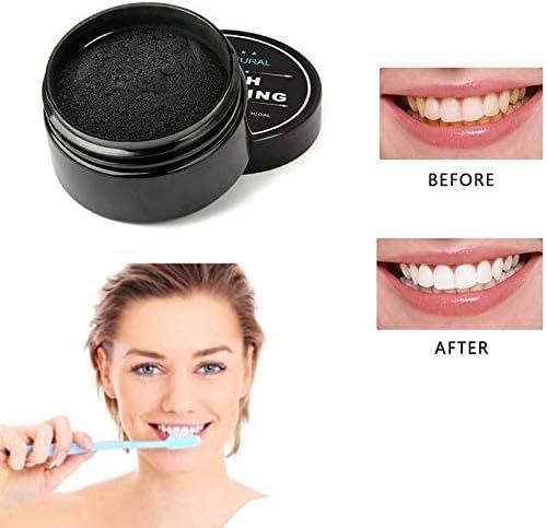 Charcoal Teeth Whitening Powder – Natural Activated Charcoal