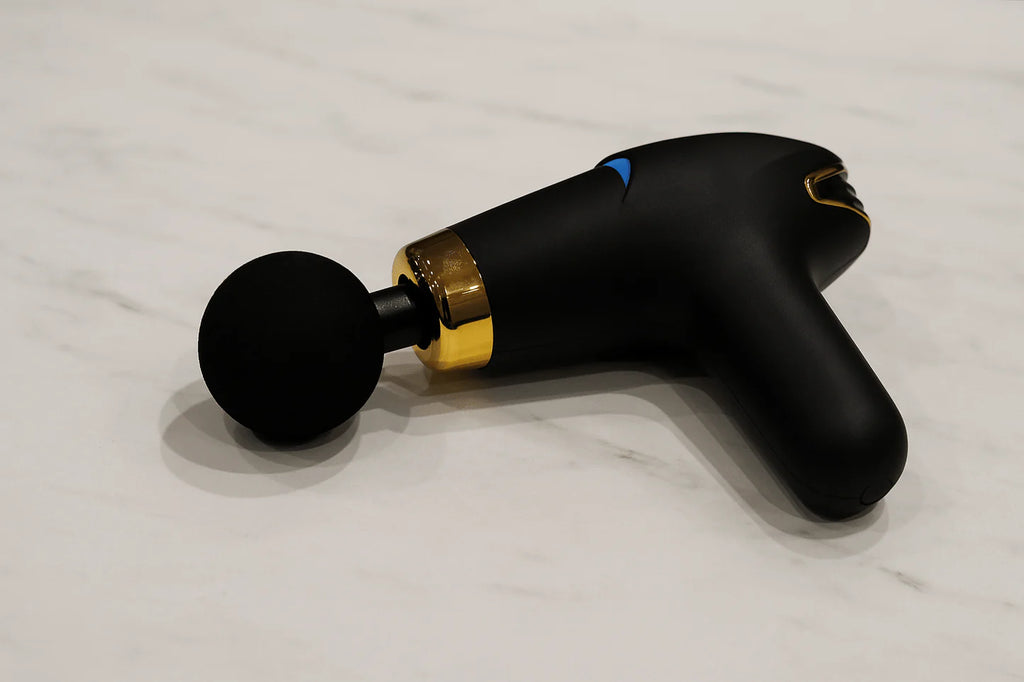 BLD-328 Compact Power Massager – Deep Tissue Cordless Massage Gun (Rechargeable)