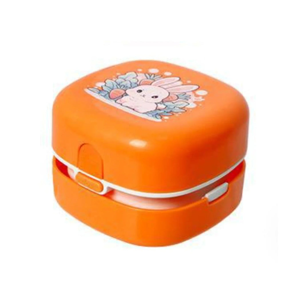 Mini Desktop Vacuum Cleaner – 360° Desk Dust Collector for Office & Home