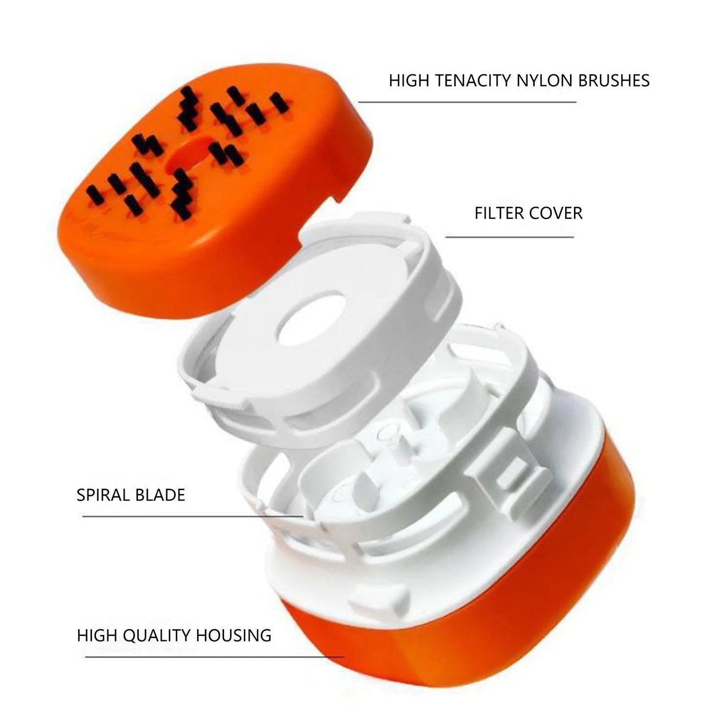 Mini Desktop Vacuum Cleaner – 360° Desk Dust Collector for Office & Home