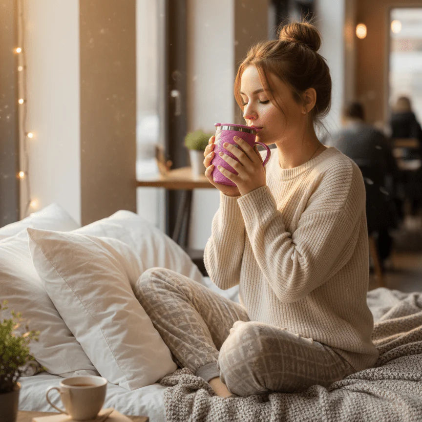 ECO SIP Stainless Steel Coffee Mug – 400ml Insulated Cup Pakistan