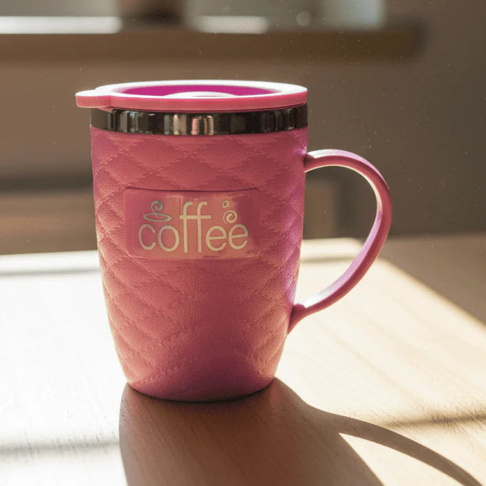 ECO SIP Stainless Steel Coffee Mug – 400ml Insulated Cup Pakistan