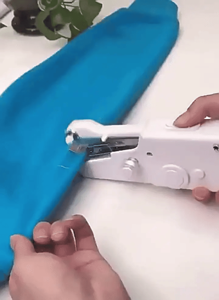 Portable Handheld Stitch Machine – Quick Fabric Repair, Cordless & Easy Use