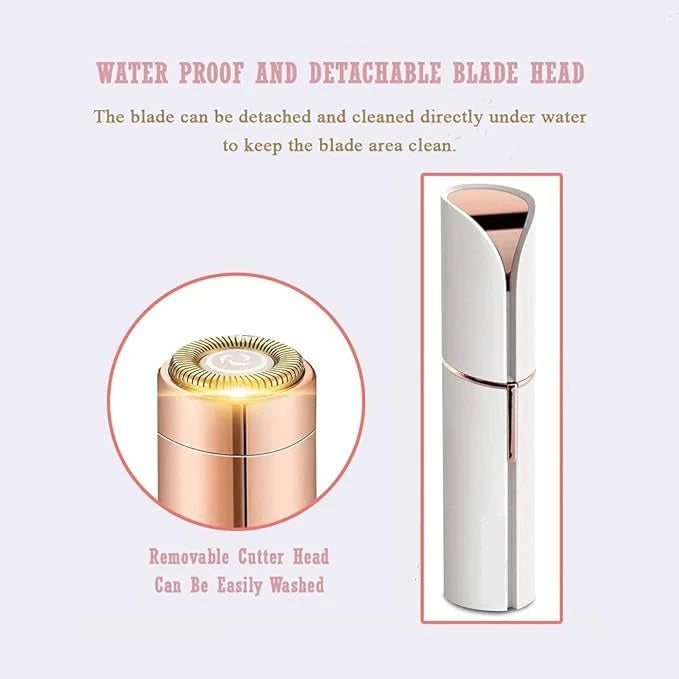 Facial Hair Remover for Women – Instant & Painless Hair Removal Tool