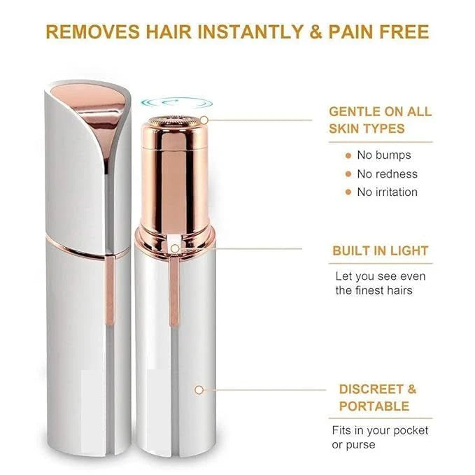 Facial Hair Remover for Women – Instant & Painless Hair Removal Tool