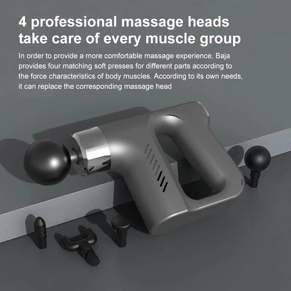 Fascial Deep Tissue Massage Gun – Portable Muscle Relaxation Device