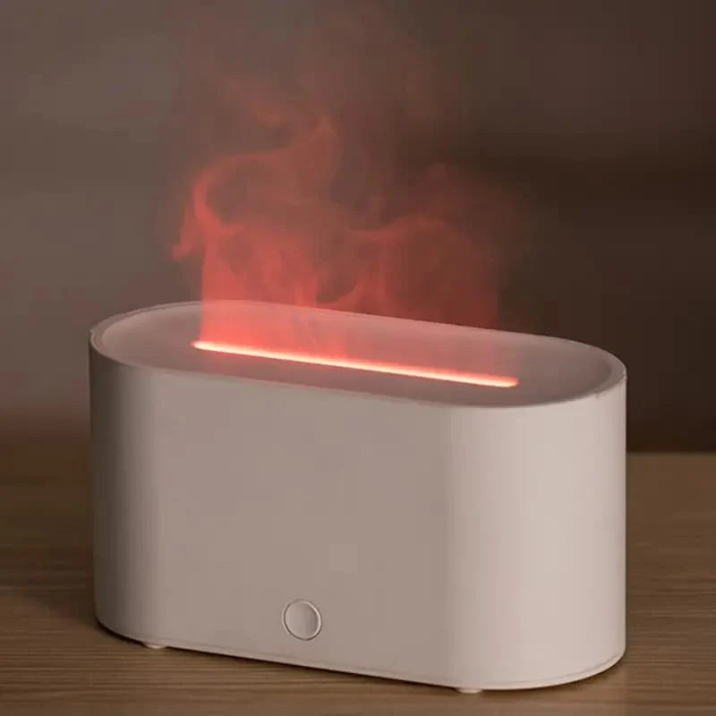Flame Mist Humidifier – Fire Effect Aromatherapy Diffuser Pakistan