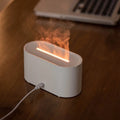 Flame Mist Humidifier – Fire Effect Aromatherapy Diffuser Pakistan