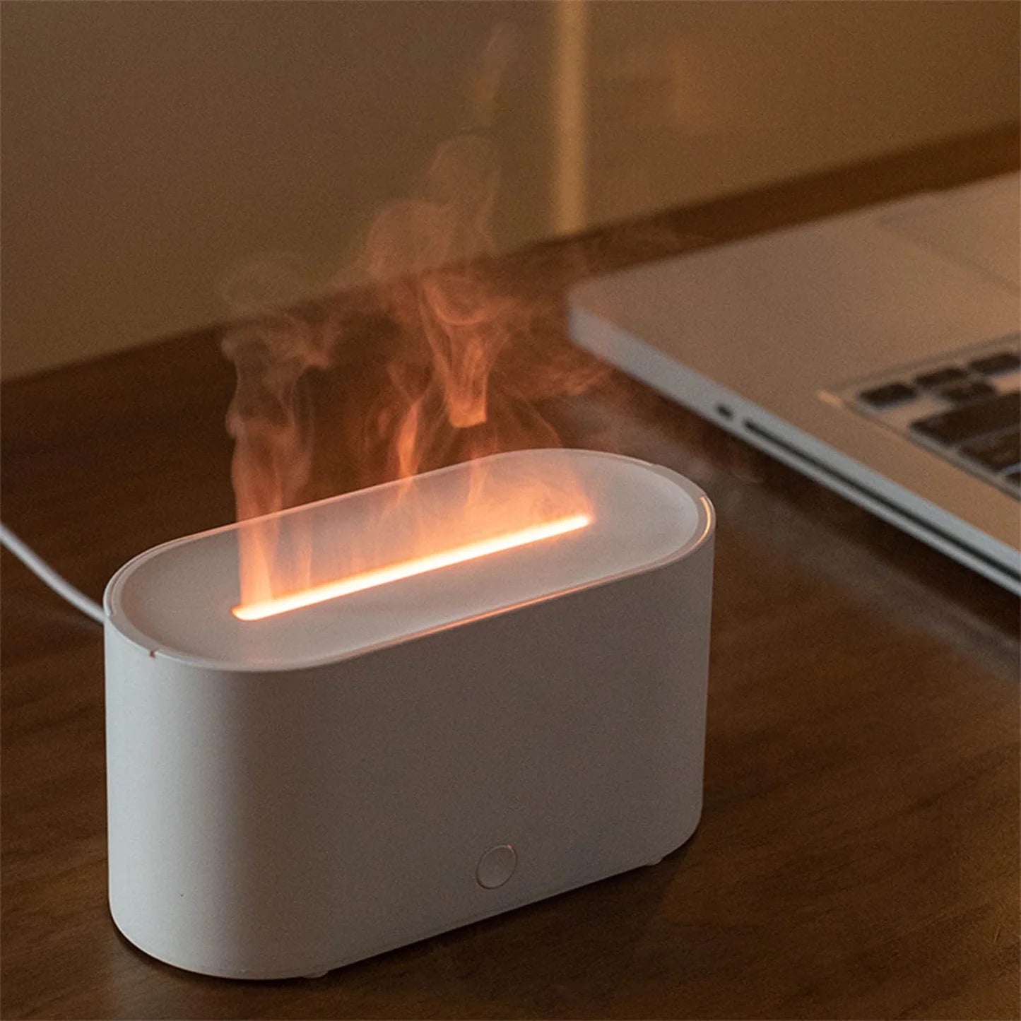 Flame Mist Humidifier – Fire Effect Aromatherapy Diffuser Pakistan