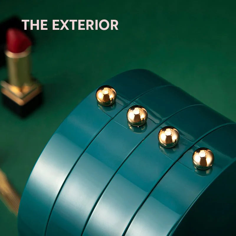 Folding Screen Jewelry Box – Space Saving Foldable Organizer for Women in Pakistan