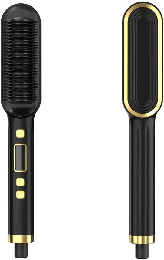 Hair Straightener Comb for Women – Quick Heating & Anti-Frizz Styling Tool (Pakistan)