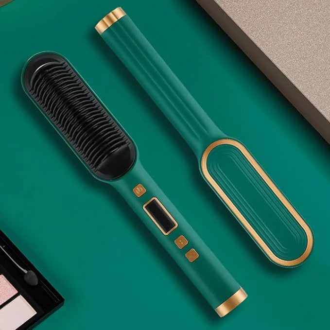 Hair Straightener Comb for Women – Quick Heating & Anti-Frizz Styling Tool (Pakistan)