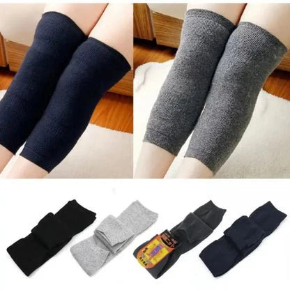 HeatFlex Winter Thermal Knee Pads – Warm Fleece Knee Support Pakistan