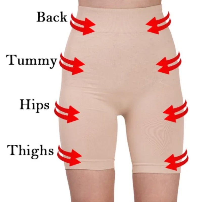High Waist Tummy & Thigh Slimming Body Shaper –  for Women in Pakistan
