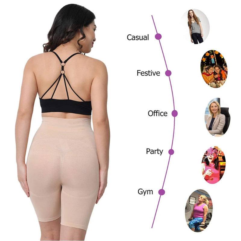 High Waist Tummy & Thigh Slimming Body Shaper –  for Women in Pakistan