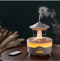 Mushroom Air Humidifier – LED Rain Cloud Aromatherapy Diffuser