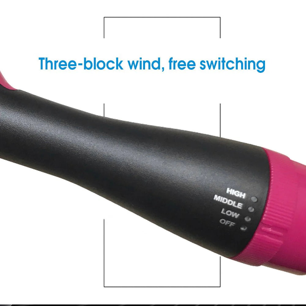 One Step Hot Air Brush for Women – Dryer, Straightener & Volumizer in 1 (Pakistan)