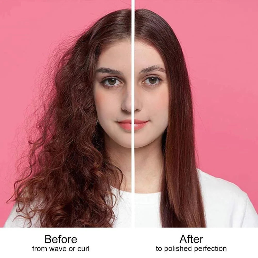 One Step Hot Air Brush for Women – Dryer, Straightener & Volumizer in 1 (Pakistan)