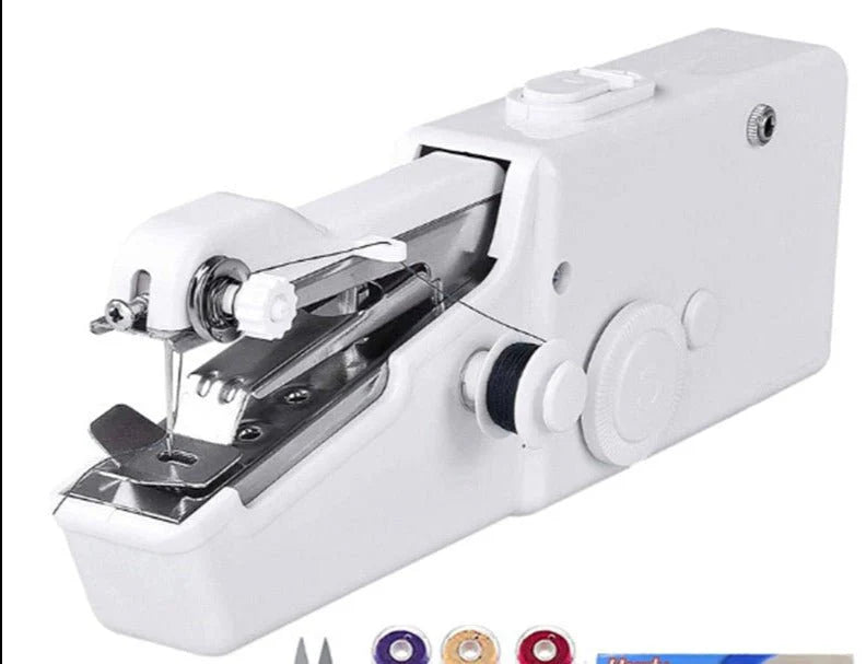 Portable Handheld Stitch Machine – Quick Fabric Repair, Cordless & Easy Use