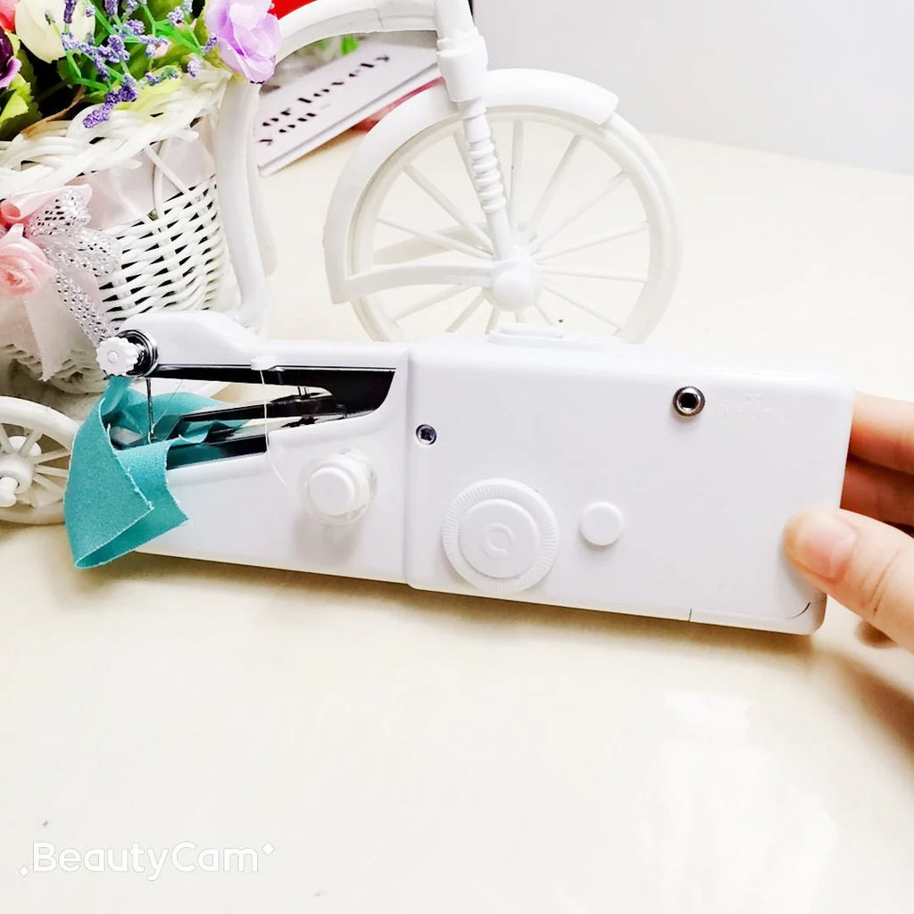Portable Handheld Stitch Machine – Quick Fabric Repair, Cordless & Easy Use