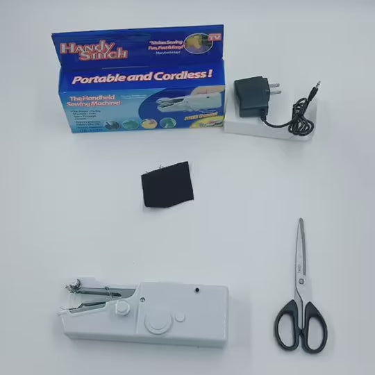 Portable Handheld Stitch Machine – Quick Fabric Repair, Cordless & Easy Use